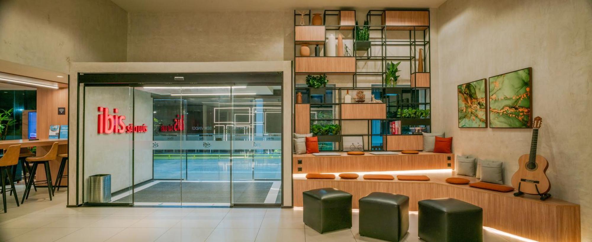 Ibis Sao Luis酒店 外观 照片